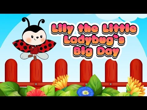 Lily the Little Ladybug’s Big Day
