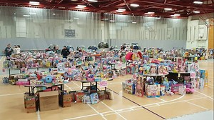 Toy Giveaway Helps Families Have Merry Christmas