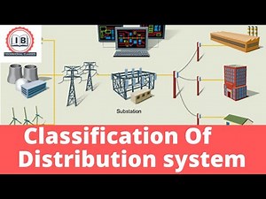 What Is The Classification Of Distribution Systems | Ac Distribution Systems.