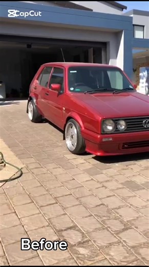 VW MK1 Restoration: Rim and Interior Deep Clean