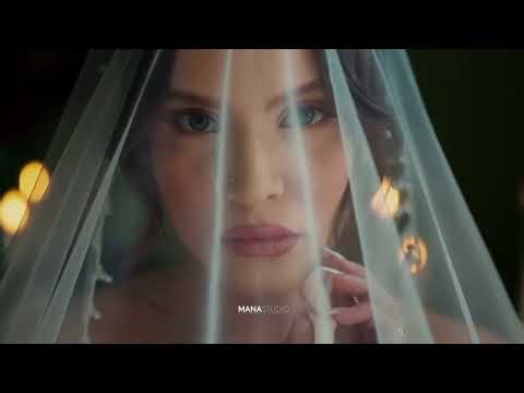 Cinematic Bridal Look | Dark Aesthetic | Fashion Shoot #wedding #trending #love #friends #imotional