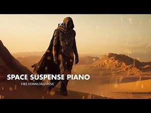Space Suspense Piano | Dark Sci-Fi Cinematic Soundtrack