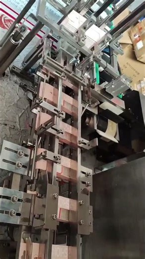 5 display box packaging machine for cosmetics products #cartoningmachine #manufacturers #fyp