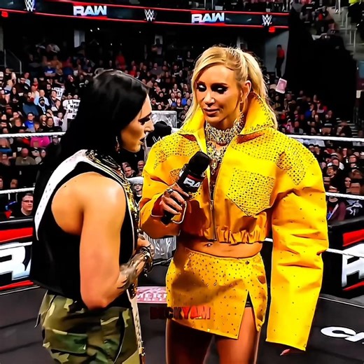 Rhea Ripley Is Not Scared 😈 From Charlotte Flair 🥵🥶 Edit #wwe #rhearipley #charlotte #shorts #edit
