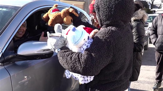 One plushie, one meal, and one moment of kindness in Hazleton