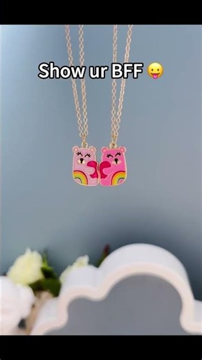 Link in Bio!🥰 BFF Necklace, Friendship Necklaces, Best Friend Necklaces, Gift for Best Friend