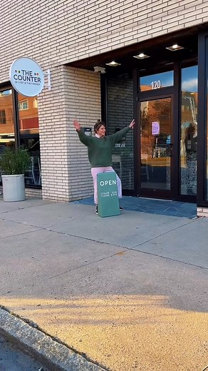 66K views · 638 reactions | The Counter will be closed tomorrow, Thanksgiving Day, to celebrate with our loved ones. But we'll be back at it on Friday, November 28th, with all your favorites. Ditch the turkey leftovers and come see us! | Chef & the Farmer | Facebook