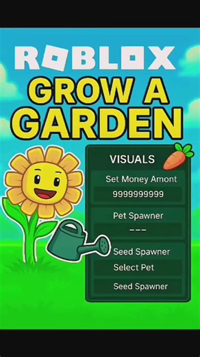 Pet Spawner Script in Grow A Garden #growagarden #growagardenscript #roblox #scripting #viral #Games | Jobgame | Facebook
