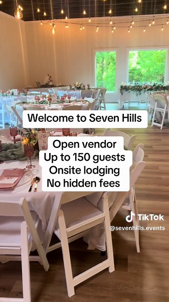Reserve Your Dream Wedding Date at Seven Hills