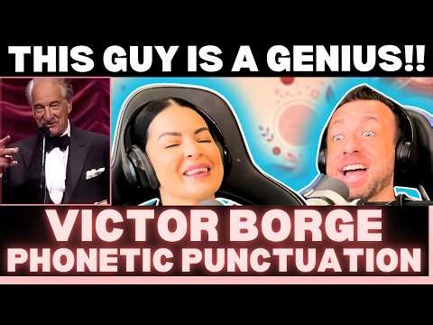 Victor Borge – Phonetic Punctuation Is Comedy Craft Most Performers Never Come Close To | Reaction