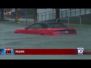 Flooding causing major issues for drivers in parts of Miami-Dade