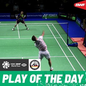 536K views · 7K reactions | World No.1 Viktor Axelsen  puts Lakshya Sen  through his paces in this stunning point. #HSBCbadminton #BWFWorldTour #GermanOpen2022 | BWF — Badminton World Federation | Facebook