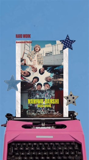 ✮HARD WORK✮ -NANIWA DANSHI-  ︎︎ ︎︎  ︎︎ ︎︎  ︎︎ #なにわ男子 #なにわtube #hardwork #mv #naniwadanshi @なにわ男子 / Storm Labels