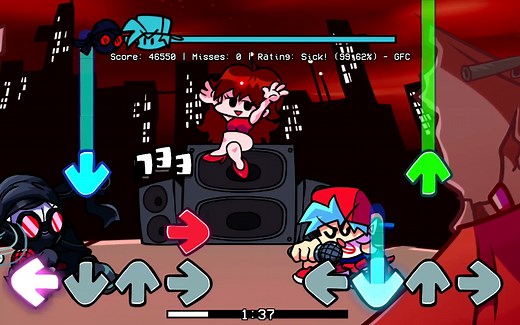 (新难度)FNF模组 VS Accelerant Hank