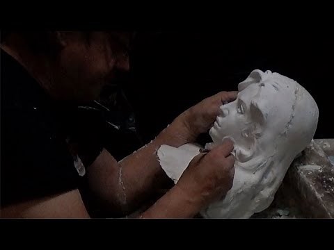 How to make a Plaster Waste Mold from your sculpture