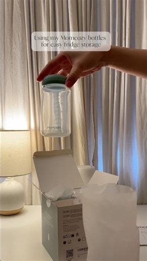 Breast milk fridge storage