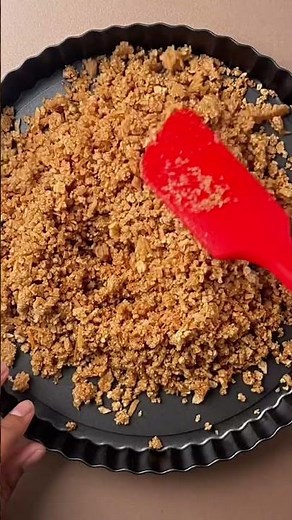 Celebrating pi day with no bake key lime pie (recipe in the description)