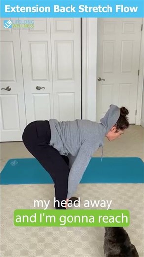 Effective Extension Back Stretch Flow for Pain Relief and Flexibility