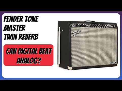 REVIEW (2026): Fender Tone Master Twin Reverb. Features
