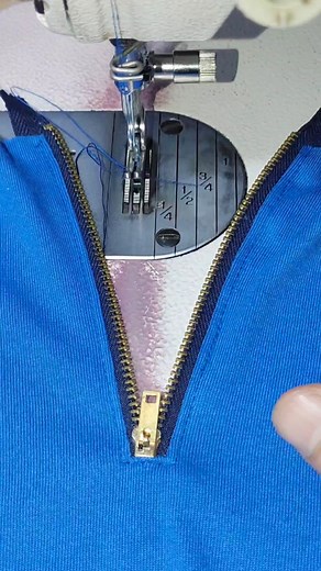 Sabias este truco para pegar cierre muy facil#trucos #tips #reels #costura | todo sobre confección trucos y más