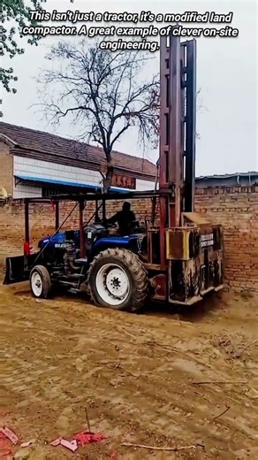 The Tractor That Became a Compactor.