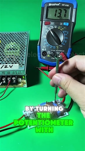 Smart Adjustable Boost Converter Test.