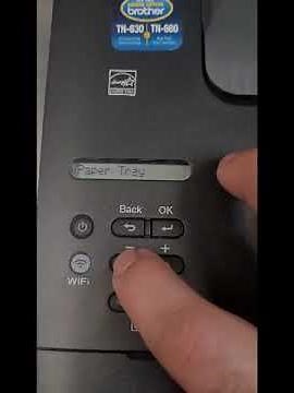 Brother HL-L2360dw Laser Printer Wireless Setup