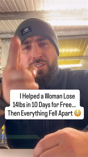 I helped a woman lose 1 stone ( 14lbs ) in 10 days for free and afterwards it went downhill… 😳🫣 | The Body Hacker