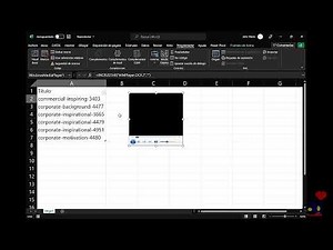 VBA. Reproductor de audio en Excel programado con visual basic