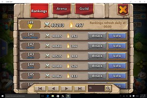 How to Become a Top Player in "Castle Clash"