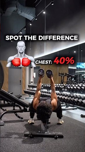 How to actually grow your chest with dumbbell flys #chestfly #dumbellflychest
