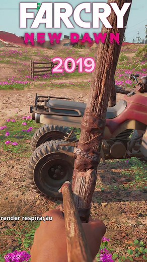 Bow Shooting on Tire Physics Comparison: Far Cry 3 Vs Far Cry 4 Vs Far Cry 5 Vs Far Cry New Dawn Vs Far Cry 6