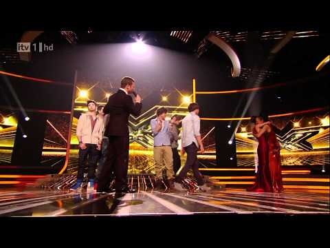 The X Factor 2010- Final Results- One Direction leaves The X Factor HD