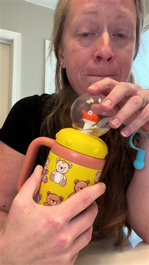 Fun water bottle! #drinkmorewater #waterbottle #forkids #funny #hydration