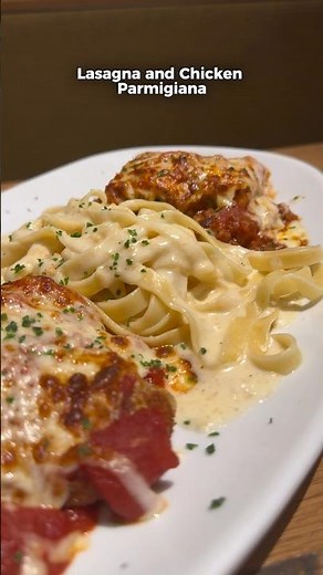 $42 Olive Garden GARFIELD LASAGNA Challenge 🐱🍝