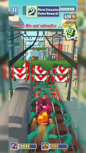 #running #subwaysurfers #subwaysurfersshorts #subwaysurfhighlights#subwaysurflive #trainvideo#shorts
