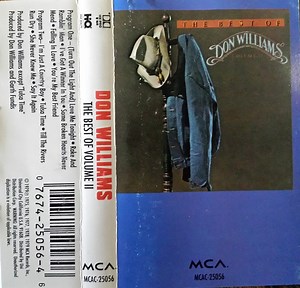 Don Williams - The Best Of Don Williams, Volume II