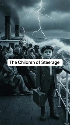 American Immigrant Stories on Instagram: "What Italian Kids Endured Before Ellis Island Italian immigration history, steerage conditions, Ellis Island journey, immigrant children stories, steamship travel 1900s, Little Italy ancestors, historical accounts, family heritage #ItalianAmerican #EllisIsland #ImmigrantHistory #FamilyStories #ForgottenHistory"