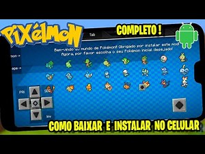 Pixelmon from PC to Mobile - How to download and install very easily COMPLETE