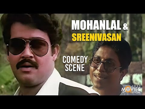 Mohanlal & Sreenivasan Comedy Scenes | Hit Comedy | Non Stop Comedy Scenes | Best Comedy Scene