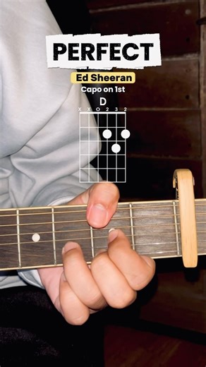 Perfect Guitar Tutorial - Ed Sheeran - Easy Chords on Acoustic