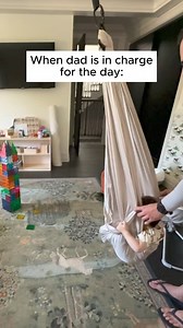 Who needs a demolition crew when you have a toddler? 😂 #parenting #dadlife | Drew Scott