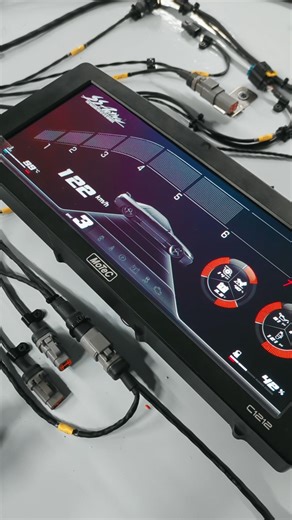 6.9K views · 161 reactions |  MoTeC Interactive Demo  Our demonstration board is all but complete! Pete's been busy wrapping up our interactive MoTeC demonstration board. Once it's powered up at GTR Fest, you'll be able to test all the functions and ask our team any questions you have. #motec #m150 #wiring #design #ecu #c1212 #c127 #motorsportwiring #milspec #tefzel #raychem #powertuneaustralia | Powertune Australia | Facebook