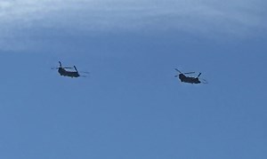VIDEO: Why are Chinook helicopters flying over Fife – and how long for?