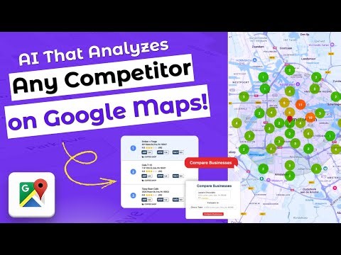 I Found My Top 10 Local Competitors in Under 1 Minute Using Google Maps
