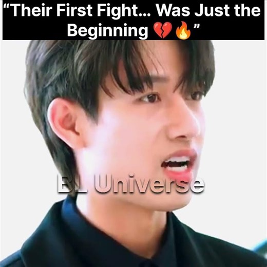 “Their First Fight… Was Just the Beginning 💔🔥”