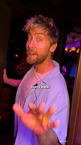 BOO BOO BOO Lance Bass 👻💜✨ #DisneyDestiny | Disney Parks