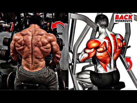 8 Heavy Back Exercises for Maximum Width, Thickness & Strength 💪
