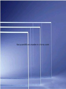 [Hot Item] Anti Glare Glass/Anti Reflective Glass/Clear Float Glass Cut Size 2mm on Picture Frame