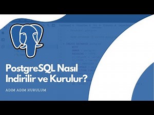 Install PostgreSQL in 5 Minutes and Create Your First Database!